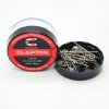 Coilology předmotané spirálky pro DL Clapton Ni80 - NiChrome - 10ks (Odpor 0,24 Ω Ni80)