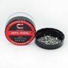 coilology predmotane spiralky pro mtl 0 9 ohm ss316l 10ks
