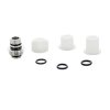 Dovpo ABYSS drip tip set (Barva Bílá (White))