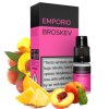 E-liquid Emporio - Broskev 10ml (Nikotin 0 mg BEZ NIKOTINU - Kolek Q)