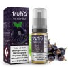 Frutie - Černý rybíz / Blackcurrant 10ml (Nikotin 0 mg - BEZ NIKOTINU)