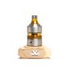 hussarvape project x mtl rta atomizer stribrna