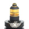 hussarvape project x rta atomizer black gold