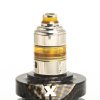 hussarvape project x rta atomizer stribrna