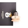 hussarvape rda v 2 0 atomizer stribrna