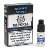 Nikotinová báze Imperia Velvet - 20/80 : 5x10ml (Nikotin 3mg - Kolek Q)