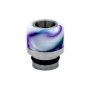 ReeWape resinový drip tip 510 RS326 (Barva Bílá (White))