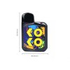 UWELL Caliburn Koko Prime POD Sada (Barva Černá)