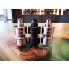 K&C Mods D.R.A.M (DRAM) IV RTA 22mm (Barva Stříbrná broušená (Brushed Silver))