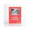 Vandy Vape Pyro V4 RDTA 25,5mm (Barva Matná Černá)