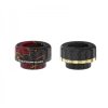 Thunderhead Creations resinový drip tip 810 pro Artemis / Artemis 2 atd. (Barva Černá Stříbrná s zlatým kroužkem (Silver black with gold ring))