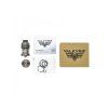 Vaperz Cloud Valkyrie Mini RTA 25mm (Barva Černá (Matte Black))