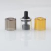 Yachtvape Pandora V2 MTL RTA včetně Bell cap skel (Barva Matná Černá)