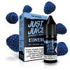 nikotinova sul just juice salt blue raspberry modra malina 20mg ml