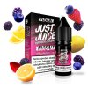 nikotinova sul just juice salt fusion berry burst and lemonade lesni ovoce s citronem 20mg ml