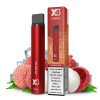 x4 bar chladive lici lychee ice jednorazova e cigareta