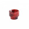 ReeWape resinový drip tip 810 AS107 (Barva Červená)