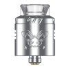 Hellvape Dead Rabbit Solo RDA 22mm (Barva Černá (Matte Black))