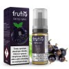 Frutie 50/50 - Černý rybíz / Blackcurrant 10ml (Nikotin 0 mg - BEZ NIKOTINU)