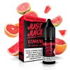 nikotinova sul just juice salt blood orange citrus and guava cerveny pomeranc citron a guava 20mg ml
