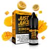 nikotinova sul just juice salt mango and passion fruit mango a marakuja 20mg ml