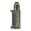 Deathwish Modz - ReGenesis Mech RDA Kit / satanismus lebka zombie kříž (Barva Černá (Murdered Out))
