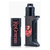 Deathwish Modz - ReGenesis Mech RDA Kit / satanismus lebka zombie kříž (Barva Černá (Murdered Out))