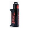 Deathwish Modz - ReGenesis Mech RDA Kit / satanismus lebka zombie kříž (Barva Černá (Murdered Out))
