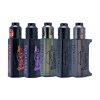 Deathwish Modz - ReGenesis Mech RDA Kit / satanismus lebka zombie kříž (Barva Černá (Murdered Out))