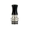 ReeWape ultemový drip tip 510 Concave RS337 (Barva Černá)
