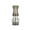 ReeWape ultemový drip tip 510 Concave RS337 (Barva Černá)