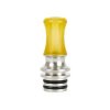 ReeWape ultemový drip tip 510 Concave RS337 (Barva Černá)