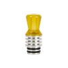 ReeWape ultemový drip tip 510 Straight Concave RS338 (Barva Černá)