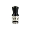 ReeWape ultemový drip tip 510 Straight Concave RS338 (Barva Černá)