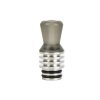 ReeWape ultemový drip tip 510 Straight Concave RS338 (Barva Černá)