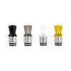 ReeWape ultemový drip tip 510 Straight Concave RS338 (Barva Černá)