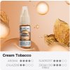 Nikotinová Sůl ELF BAR ElfLiq - Cream Tobacco 10ml (Nikotin 10 mg)