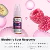 Nikotinová Sůl ELF BAR ElfLiq - Blueberry Sour Raspberry 10ml (Nikotin 10 mg)