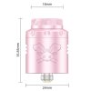 Hellvape Dead Rabbit V3 RDA Nové Barvy 2023 (Barva Pinkless)