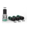 Ambition Mods - Shield Drip Tip Kit 510 (Barva Černá (Black))