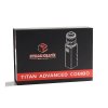 Steam Crave Titan PWM v1.5 300W Advanced Combo Kit s atomizérem Aromamizer Titan V2 RDTA (Barva Černá)