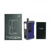 BD Vape x Hirano Design - Tycoon Boro Mód (Barva Classic Black and SS)