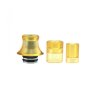 ReeWape drip tip 510 3v1 RS350 (Barva Gunmetal)
