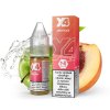 Nikotinová sůl X4 Bar Juice - Jablko a broskev / Apple Peach 10ml (Nikotin 10 mg - Kolek Q)