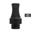 Auguse Drip Tip 510 CG V2 / Náustek (Varianta Modele B / Full Black)