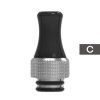 Auguse Drip Tip 510 CG V2 / Náustek (Varianta Modele B / Full Black)