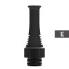 Auguse Drip Tip 510 CG V2 / Náustek (Varianta Modele B / Full Black)