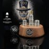 The Vaping Gentlemen Club - 900 BF RDA - Stříbrná