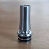 Centenary Mods Drip tip Kennedy (Barva Stříbrná broušená (Brushed Silver))