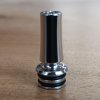 Centenary Mods Drip tip Kennedy (Barva Stříbrná broušená (Brushed Silver))